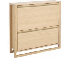 Woodman Schuhbank »NewEst«, Breite 64,5 cm, mit 2 Klappen