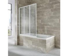 Badewannenaufsatz »Nassau«, 3-tlg., weiß