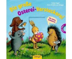 Buch mit Papp-Einband »Die große Osterei-Versteckerei«