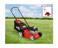 GRIZZLY Benzin-Rasenmäher »BRM 4210-20«, 42 cm Schnittbreite