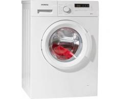 SIEMENS Waschmaschine iQ100 WM14B2ECO, 6 kg, 1400 U/Min