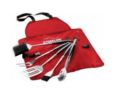 STONELINE Grillbesteck-Set, (Set, 6 tlg), Edelstahl rostfrei