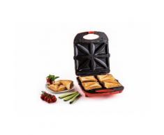 KLARSTEIN Sandwichmaker 3in1 Sandwichtoaster XXL austauschbare Platten »Trinity«