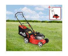 GRIZZLY Benzin-Rasenmäher »BRM 42-141 A-OHV«, 42 cm Schnittbreite