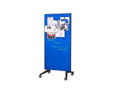 Legamaster Glas-Magnettafel 175,0 cm x 90,0 cm blau