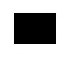 FRANKEN Glas-Magnettafel 40,0 cm x 60,0 cm schwarz