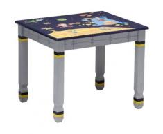 Kindertisch Weltraum blau