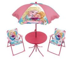 Kindersitzgruppe, 4-tlg., Die Eiskönigin rosa