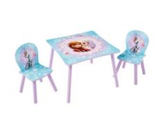 Kindersitzgruppe 3-tlg., Die Eiskönigin, Elsa und Anna mehrfarbig