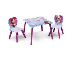 Kindersitzgruppe 3-tlg., Die Eiskönigin pink