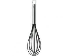 "Edelstahl/Silikon Schneebesen "Profi Plus" 25 cm silber"