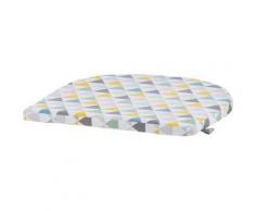 Sitzkissen Schreibtischstuhl KID's Chair Plus, Triangle mehrfarbig Kinder