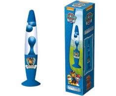 Lavalampe Paw Petrol blau