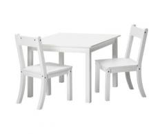 Kindersitzgruppe Bueno 3-tlg.,weiß, MDF