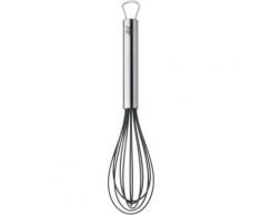 "Edelstahl/Silikon Schneebesen "Profi Plus" 20 cm silber"