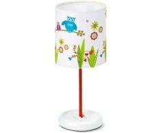 LED Nachttischlampe Birds weiß