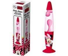Lavalampe, Minnie Mouse rot