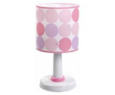 Nachttischlampe Colors rosa