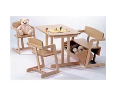 Kindertisch Ministar, natur holzfarben