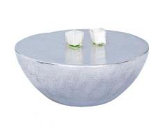 "Lounge Tisch "Argento" silber"