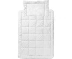 Bettdecke & Kissen Set 2 in 1, Mikrofaser, 100 x 135 / 40 x 60 cm
