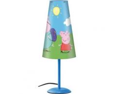 Nachttischlampe, Peppa Pig bunt