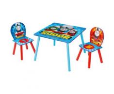 Kindersitzgruppe 3-tlg., Thomas die Lokomotive, blau