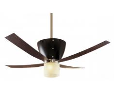 Industrie Deckenventilator Vourdries Weiß 142 cm