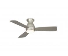 Outdoor Deckenventilator Hugh Wet 112 cm Nickel mit LED