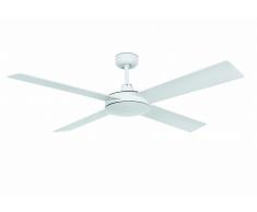 Deckenventilator Mallorca Weiß 132 mit Fernbedienung