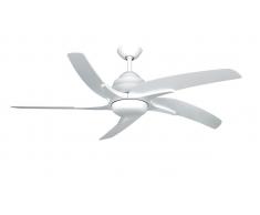 Deckenventilator Viper Plus Weiß inklusive LED 112 cm