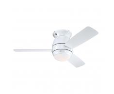 Deckenventilator Halley Weiß 112 cm mit Beleuchtung
