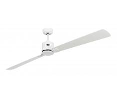 Deckenventilator Eco Neo III 180 WE Weiß / Lichtgrau