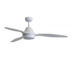 Deckenventilator Triumph Weiß 132 cm mit LED Leuchte