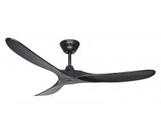 Energiespar Deckenventilator Eco Genuino Schwarz