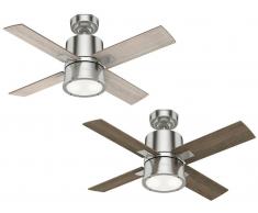 Deckenventilator Beck 107 cm mit Licht und Fernbedienung