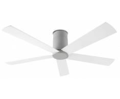 Deckenventilator Rodas Grau mit Verlängerungsset 132 cm
