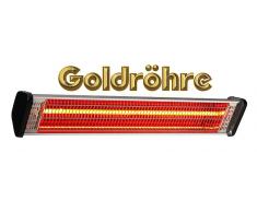 CASATHERM S1800 Gold Infrarot Heizstrahler / Terrassenstrahler IP55