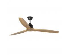 Deckenventilator Alo Schwarz 152 cm mit Fernbedienung