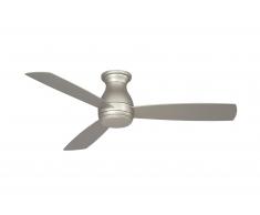 Outdoor Deckenventilator Hugh Wet 132 cm Nickel