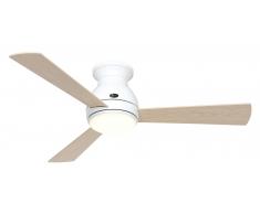 Deckenventilator Eco Pallas 116 cm WE Ahorn / Buche mit LED