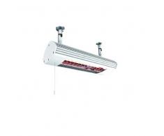 Infrarot Heizstrahler Solamagic 500 Watt IP24 mit Zugschalter in verschiedenen Farben