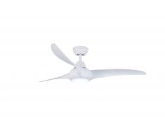 Deckenventilator Sulion GALILEO 132 cm Weiß mit LED