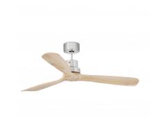 Deckenventilator Faro Lantau Nickel Kiefer 132 cm