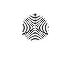 Schutzgitter CA - G in verschiedenen Größen Farbe grau