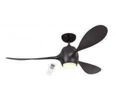 Energiespar Deckenventilator Eco Fiore Bronze 142 cm
