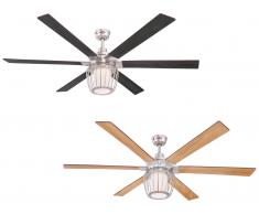 Deckenventilator Willa 153 cm mit LED und Fernbedienung