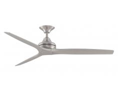 Deckenventilator Spitfire 152 cm Chrom gebürstet