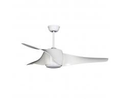 Deckenventilator Mustang Weiß 127 cm mit LED