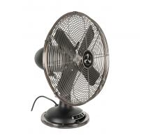 CasaFan Tischventilator TRADITION TV 30 II Schwarz